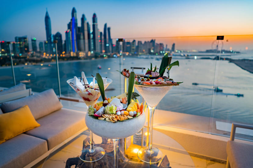 The Penthouse Dubai at FIVE | Lively Rooftop Day Club And Nightclub |